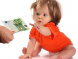 Weniger Elterngeld 2013 - das neue Elterngeldgesetz