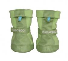 Wallaboo WBO-SHOE506-LIME - Babyschuhe Nr 5, 0-6m lily green