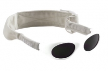 Sonnenbrille mit Band beige