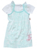 BLUE SEVEN Baby Mädchen Set T-Shirt & Kleid, Größe:62